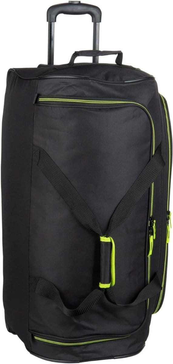 VLSelect® Weekendtas met wieltjes - Reistas - Wieltas - 90L