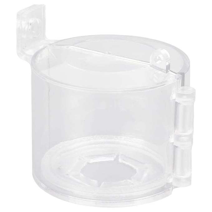 Noodstopknopkap Afneembare Afdekking Waterdicht met 38mm Hangslot voor Industrieel Chemisch Elektrische Energie white