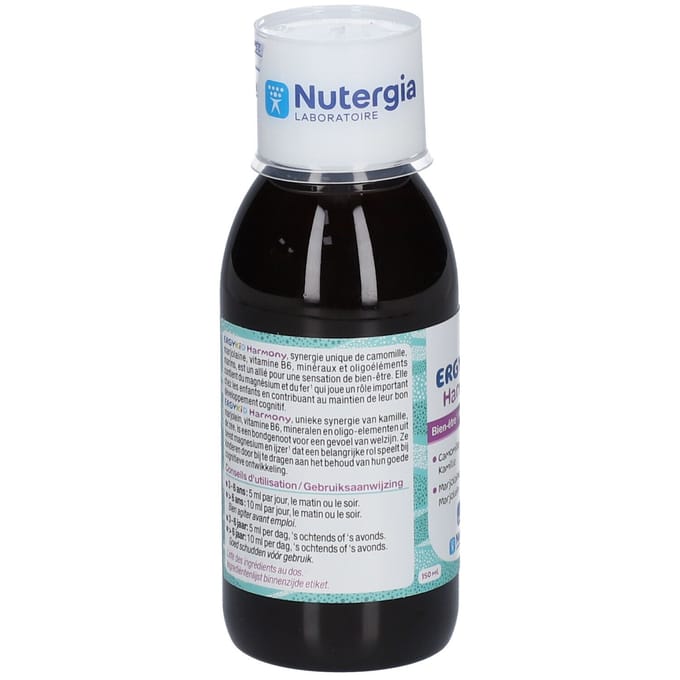 Nutergia ErgyKid Harmony 150 Siroop