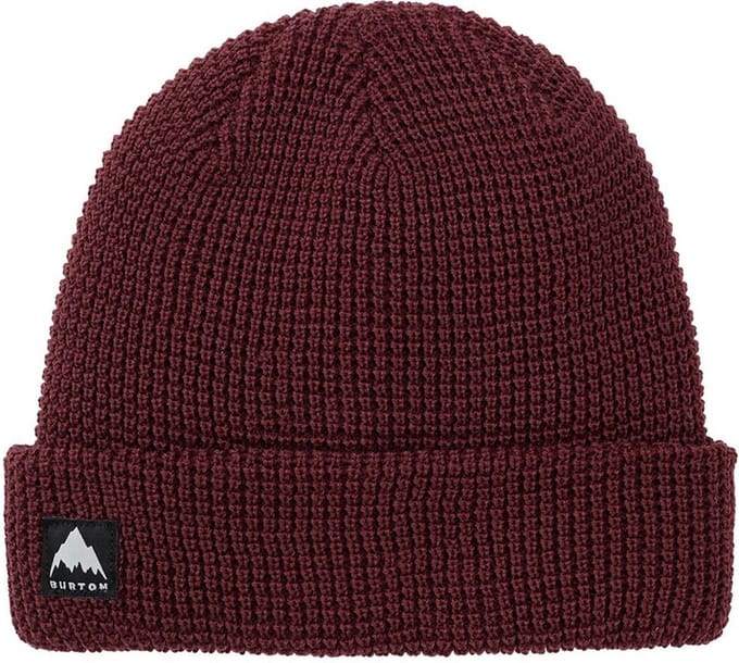 Burton Recycled Waffle Muts Rood heren