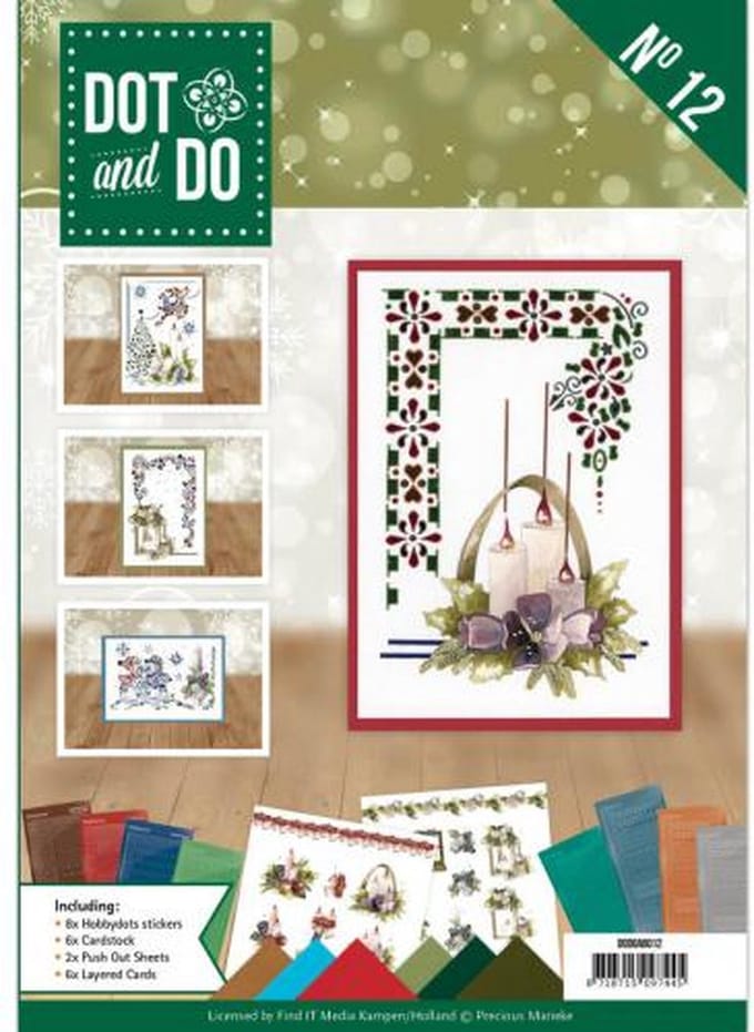 Dot and Do A6 Boek 12