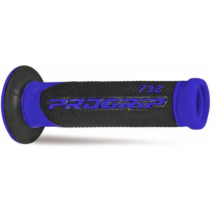 Open motorhandgrepen met dubbele dichtheid Progrip