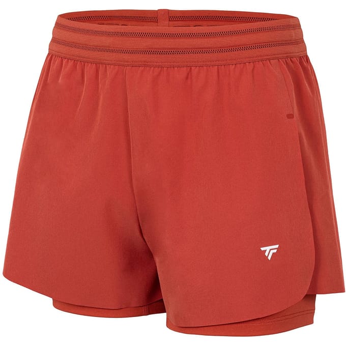 Tecnifibre Team Stretch Korte Broek Oranje M Vrouw