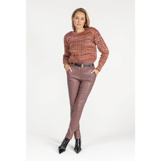 Ibana Turex Tops Dusty Rose Taglia: 36 | Maglioni a maglia Outlet | Donna | Rosa