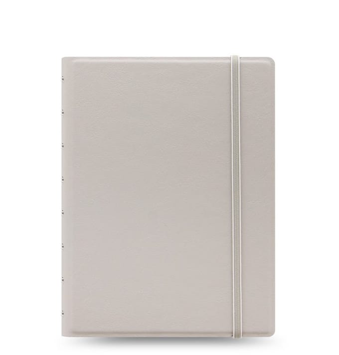 Filofax Notitieboek A5 Navulbaar 21,4 X 16,3 Cm Papier Grijs