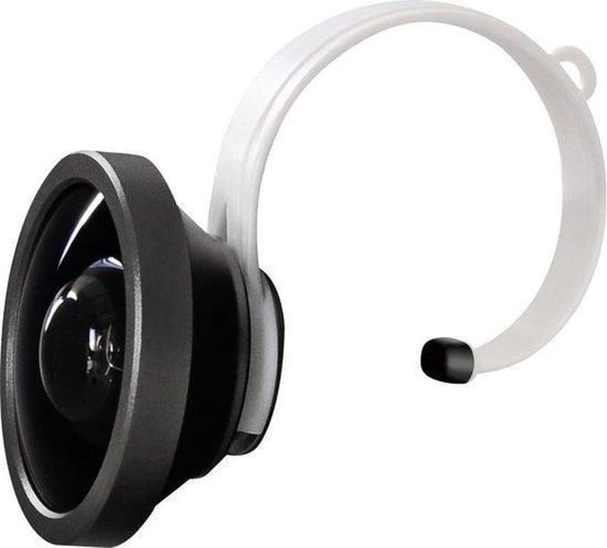 Bresser Clip-on Lens 150 Graden 3,5 Cm Staal Wit/zwart 2-delig