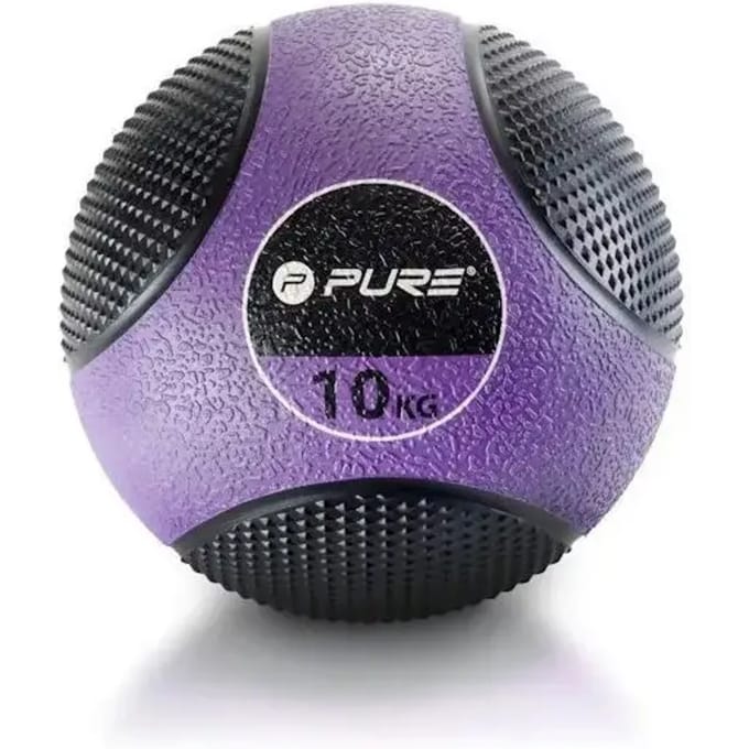 Pure2Improve - Medicine Ball - 10kg - Paars