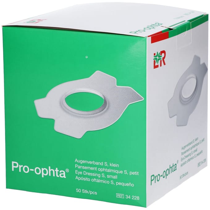 Pro - Ophta Oogverband S Klein 50 Pleister