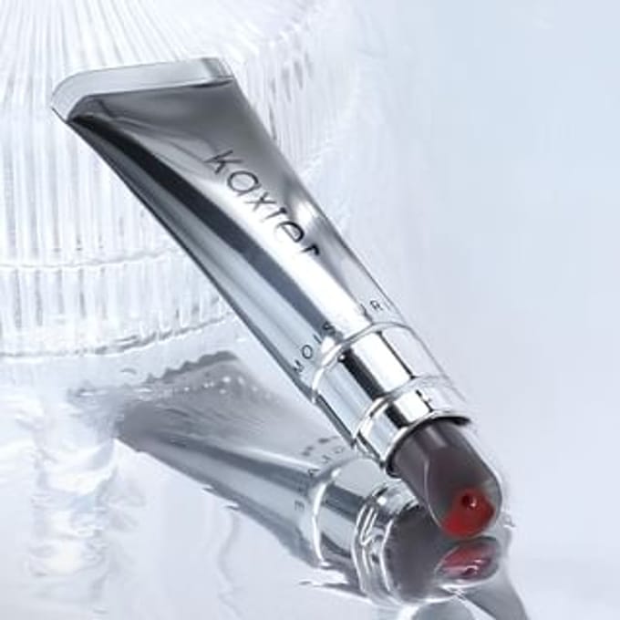 Kaxier - Crystal Clear Lip Gloss - 6 Colors 106# Black Tea - 8g