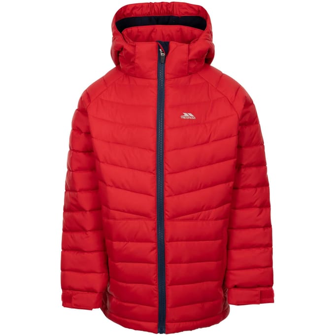 Trespass Kinder/Kinder Eelow Jacket (Rood)