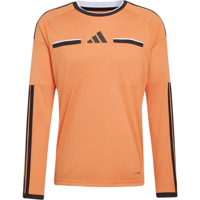 Scheidsrechtershirt met lange mouwen adidas 2026
