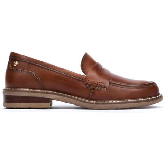 Pikolinos Aldaya - dames instapper - Bruin - maat 36 (EU) 3 (UK)