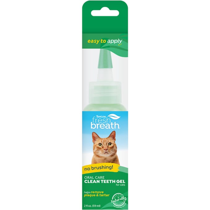 TropiClean Fresh Breath - Tandgel Katten Gebitsverzorging - 15 g