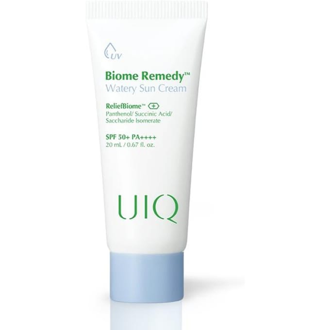 [UIQ] Biome Remedy Watery Sun Cream 50ml white