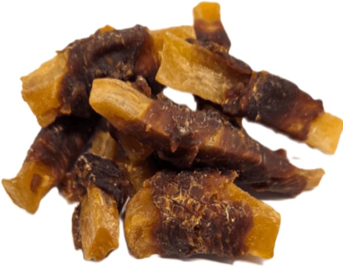 Chikko Quality - Zoete Aardappel met Eendfilet - Kauwsnack - 300g