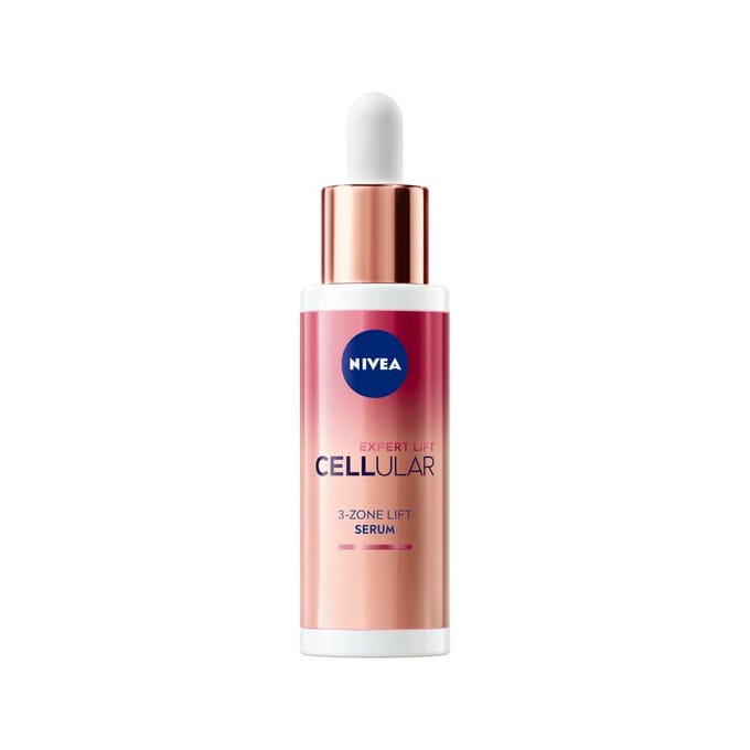 Nivea Cellular 3-Zone Lifting Serum - 30 ml.