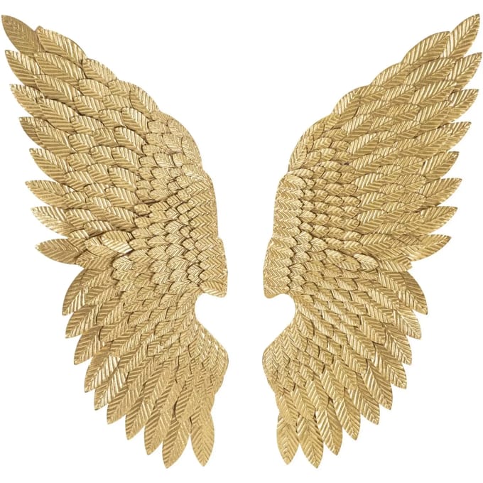 Wanddecoratie Mauro Ferretti Ali Beauty Coppia (x2)