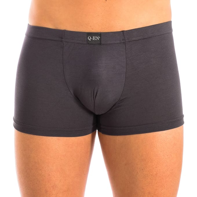 Heren Bamboo Elastische Ademend Boxer Shorts Q514