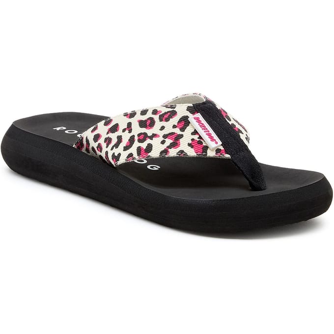 Rocket Dog Spotlight Monroe Cotton Damessandalen Hot Pink