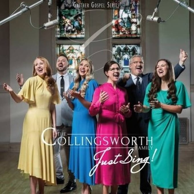 Collingsworth Family - Just Sing! (Audio DVD)