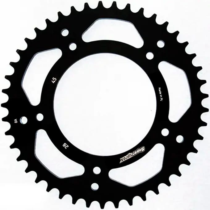 Motorfiets kroon Supersprox 51-32061-45 # RAL-28:45