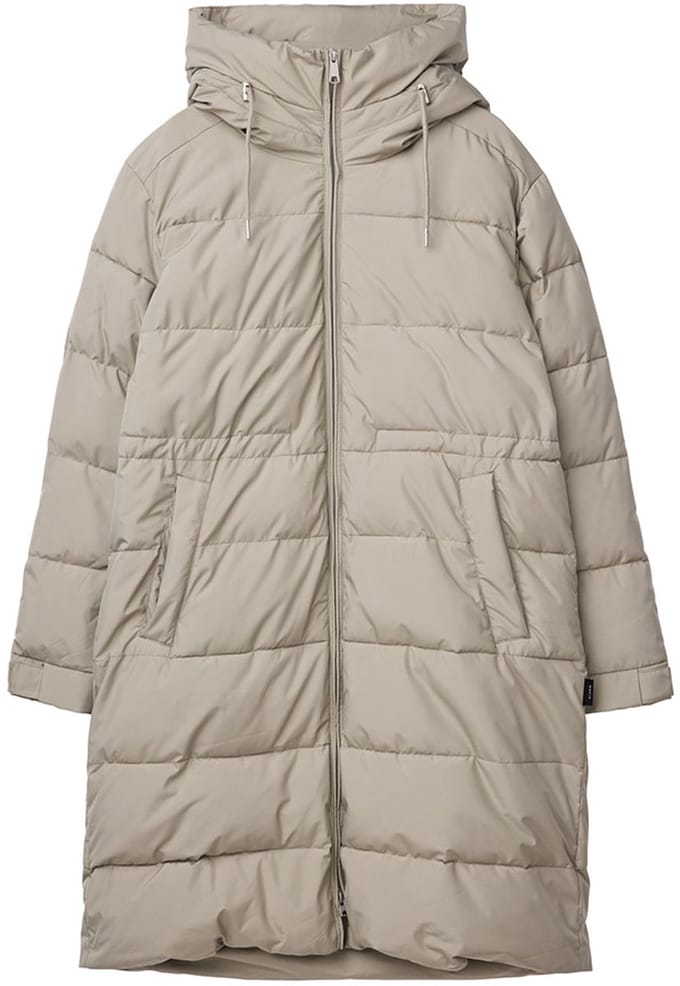 Makia Maren Parka Beige M Vrouw
