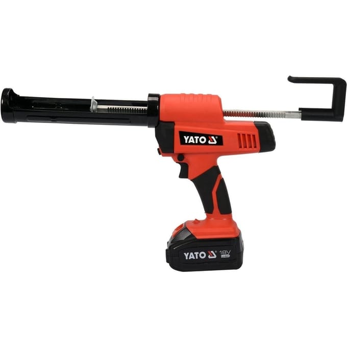 YATO - Kitspuit - met - 4,0 - Ah - Li-ion-accu - 18 - V