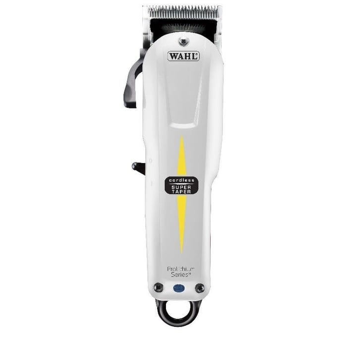 Wahl Cordless Super Taper ProLithuim Series Outlet Wit/zwart