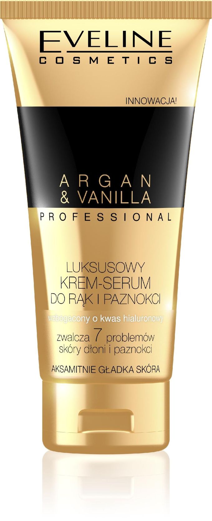 Eveline - Argan&Vanilla Luxury Cream-Serum Is Hands And Chives 100Ml