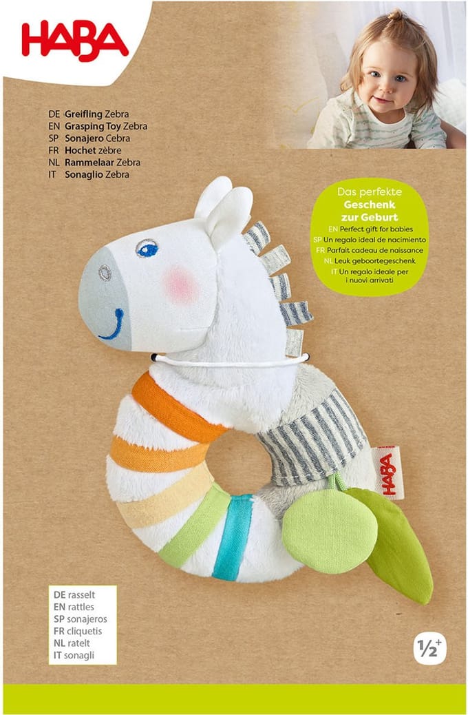 HABA Krabbelrolle New Born Geschenk