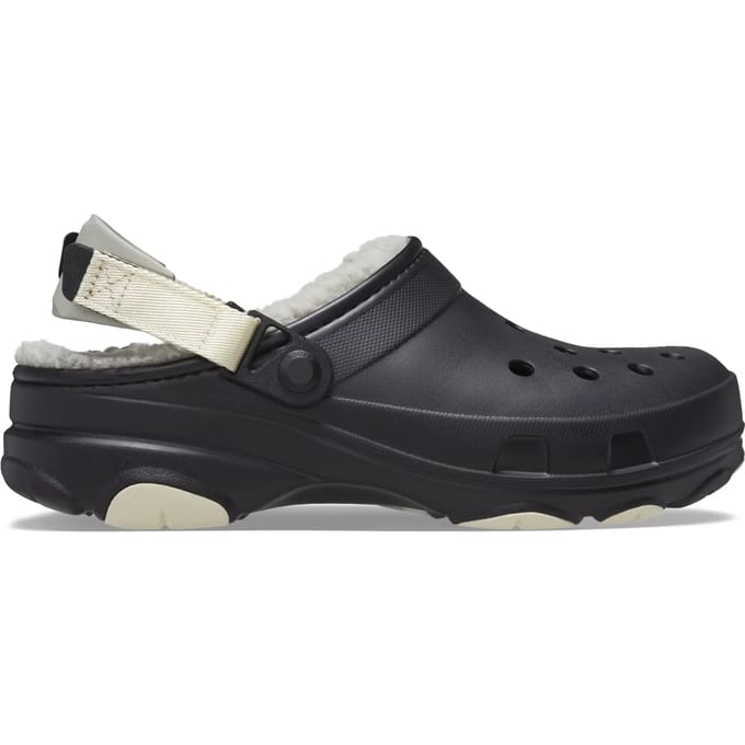 Crocs All Terrain Lined Klompen Zwart EU 45-46 Man