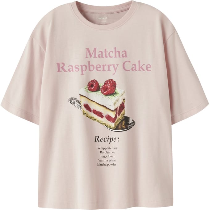 NAME IT - NKFKATIMO SS NREG TOP BOX - Meisjes - T-shirts