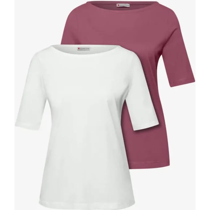 Basic Shirt in een 2-pack