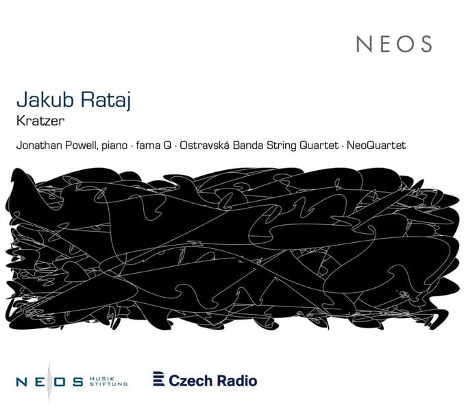 Jonathan Powell, Fama Q, Ostravská Banda String Quartet & NeoQuartet - Jakub Rataj: Kratzer (CD)