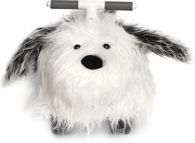 Hairies Hond : Scruffy - Opblaasbare, harige vriendjes - Loopwagen - 18M+