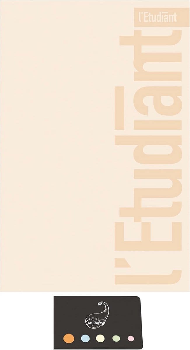 Studentenagenda 14 x 20 cm – 2022-2023 met Zelfklevende Index