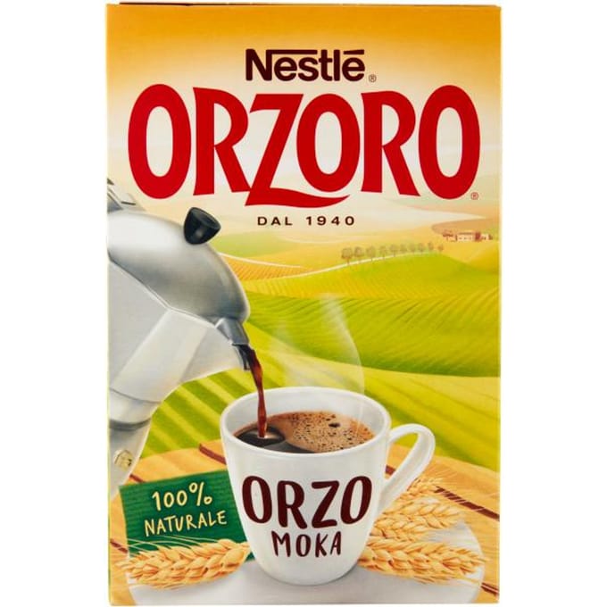 Gerstkoffie orzoro moka 500g - nestle