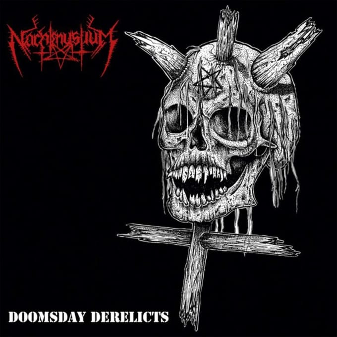 Nachtmystium CD - Doomsday Derelicts EP - voor Geen - standaard