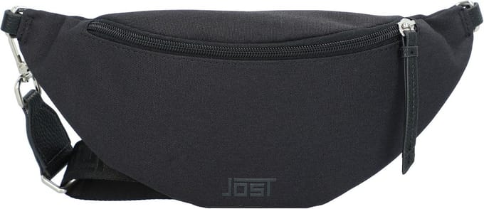 JOST Gordeltas Schoudertas Bergen Crossover Bag Black Zwart