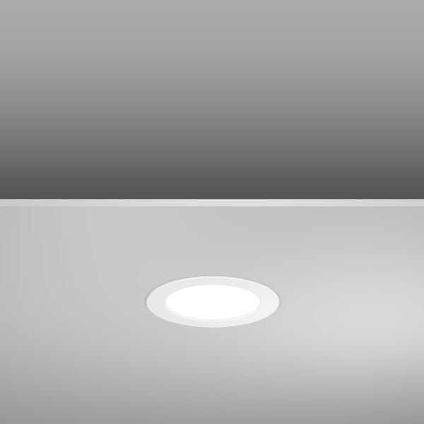RZB Toledo Flat Downlight/Spotlight/Floodlight - 901452.002 - E3D8A