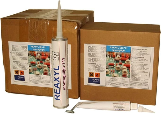 Reaxyl SK-711 Montagelijm, 310 ml