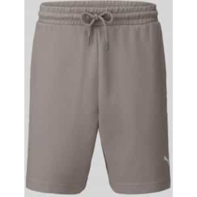 relaxed fit sweatshorts van katoenmix 'ESS ELEVATED'