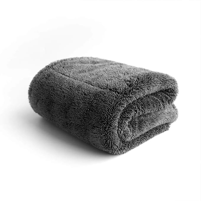 ChemicalWorkz® - Premium Twisted Towel 1400GSM - Grey - 50x80cm