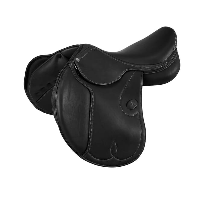 Springzadel voor paarden Acavallo Flocked Panels