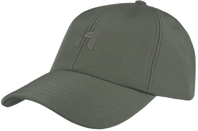 Hatland Dustin Softshell Baseball Cap - Heren Petten - Green