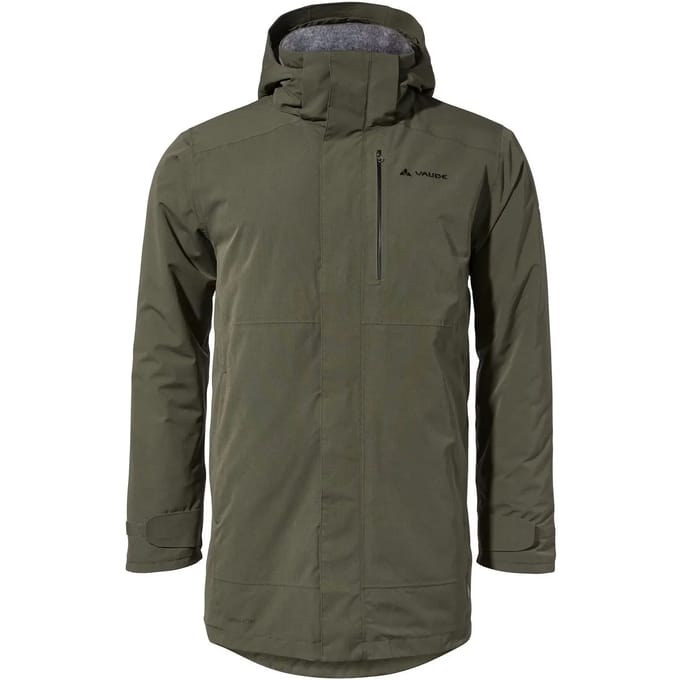 Vaude Idris Wool Ii Parka Groen S Man