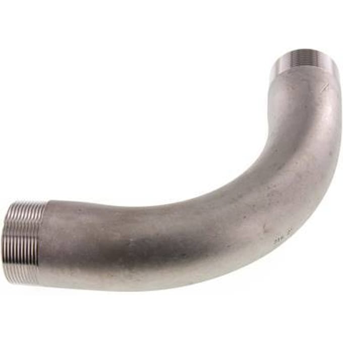 L-pijp R2'' RVS 16bar