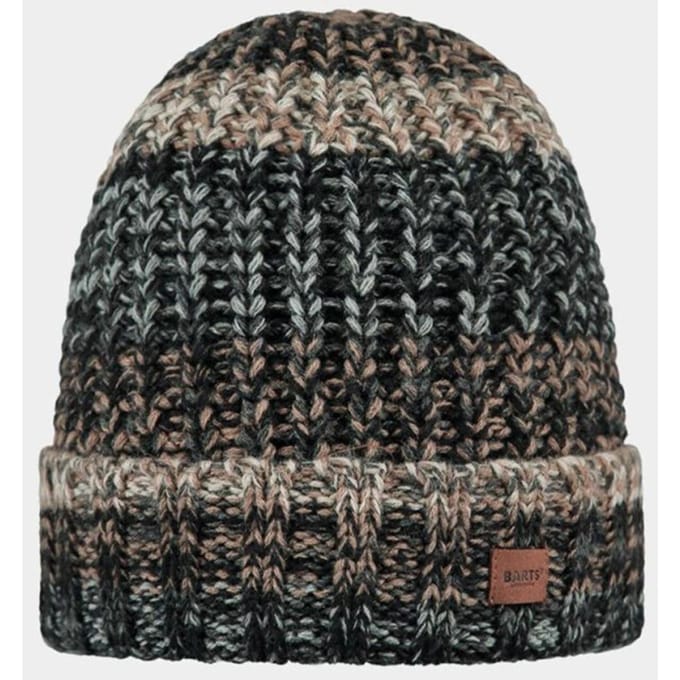 BARTS Akotan Beanie Muts Heren - Dark Heather - One Size