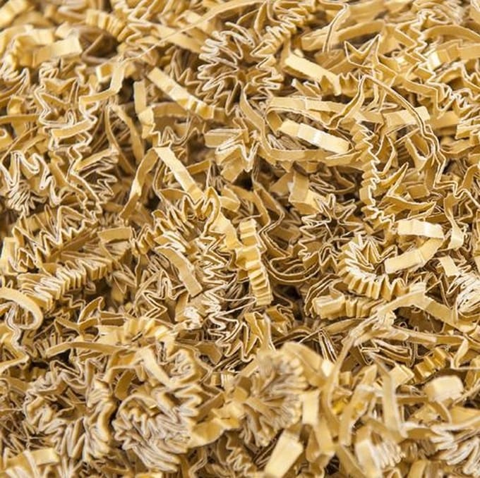 Opvulmateriaal SizzlePak 10KG GOUD