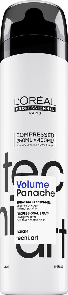L’Oréal Professionnel Tecni.ART Volume Savage Panache - Voor volume en textuur - Alle haartypes - Compressed 250ml